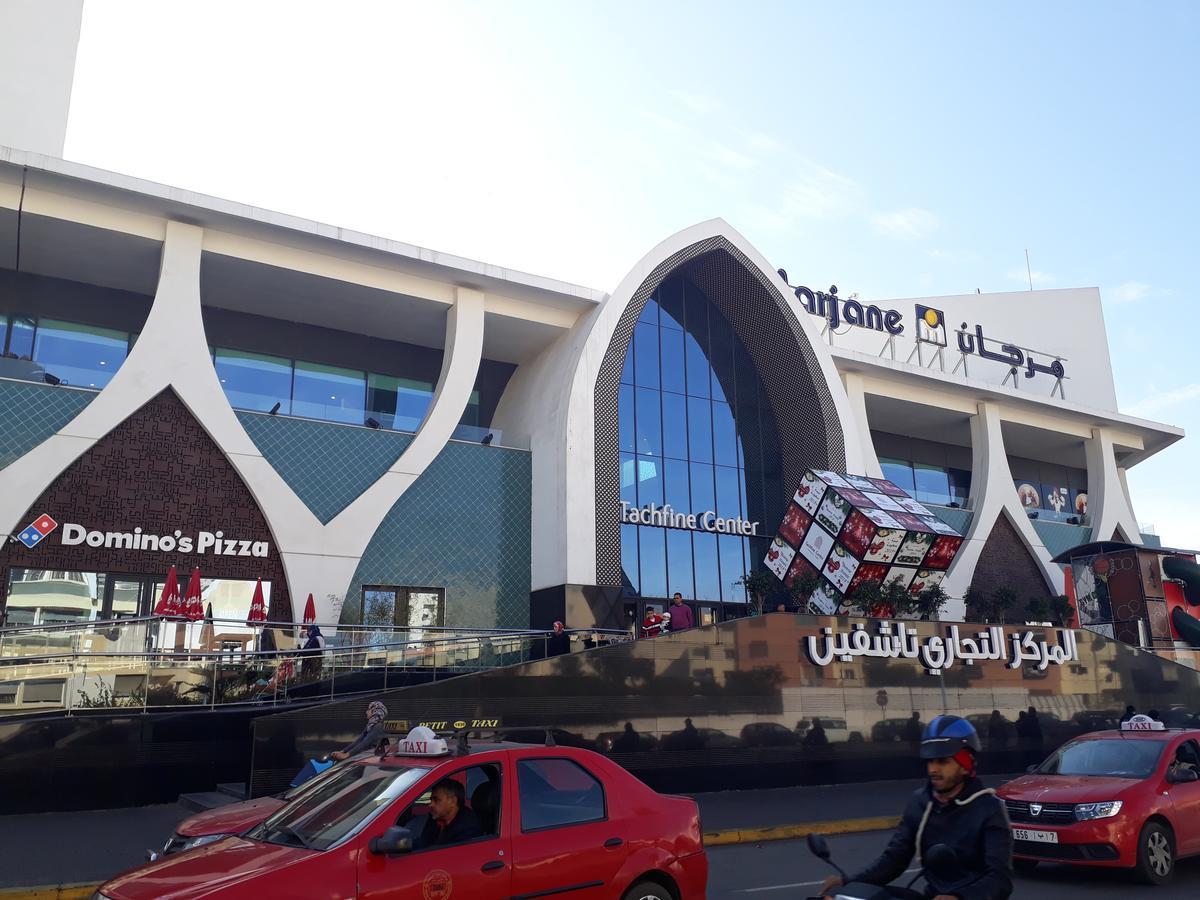 Train Station Apartment Casa Voyageur Casablanca Exterior foto