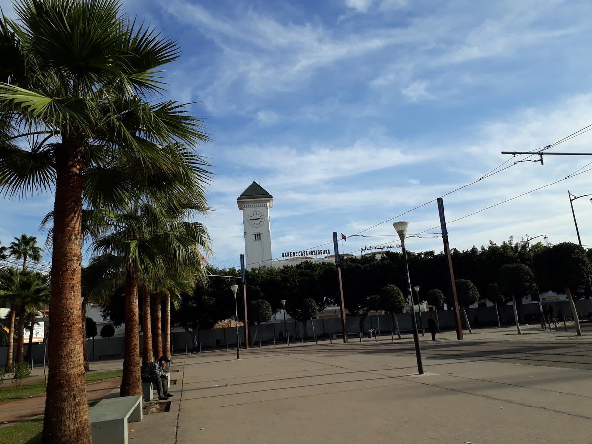 Train Station Apartment Casa Voyageur Casablanca Exterior foto