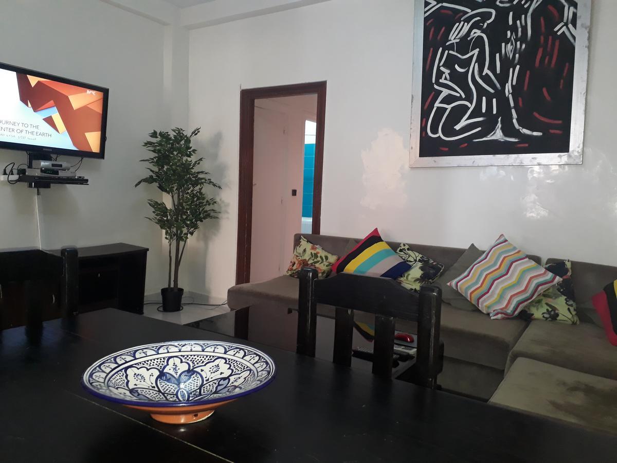 Train Station Apartment Casa Voyageur Casablanca Exterior foto